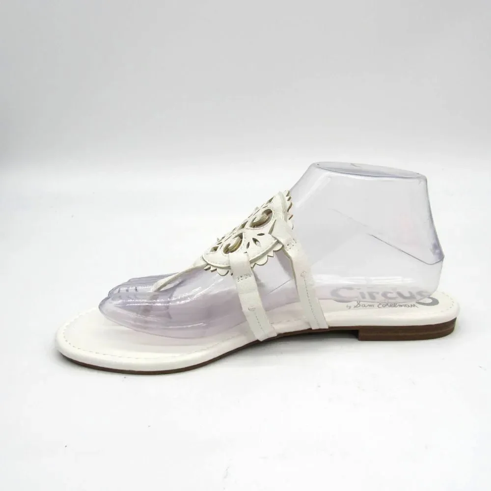 Circus By Sam Edelman Canyon Women's Sandals White Sz 9 - Picture 6 of 9